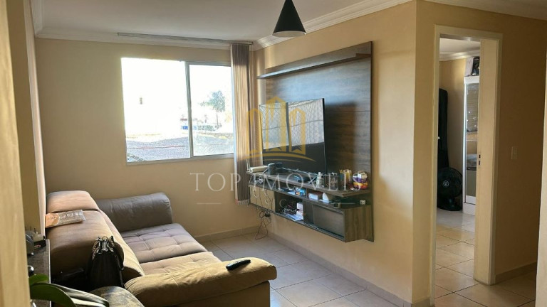 Apartamento com 2 Quartos à Venda, 51 m² em Conjunto Residencial Trinta E Um De Março - São José Dos Campos