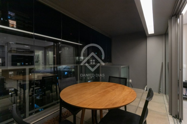 Imagem Apartamento com 1 Quarto à Venda, 41 m² em Brooklin - São Paulo