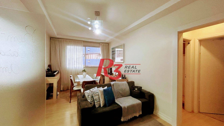 Apartamento com 1 Quarto à Venda, 65 m² em Boqueirão - Santos