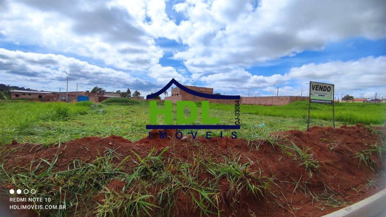 Imagem Terreno à Venda, 300 m² em Benjamim - Hidrolândia