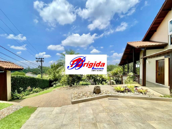 Imagem Casa de Condomínio com 4 Quartos à Venda, 445 m² em Jardim Indaia - Embu Das Artes Imagem Casa de Condomínio com 4 Quartos à Venda, 445 m² em Jardim Indaia - Embu Das Artes