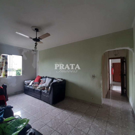 Apartamento com 3 Quartos à Venda, 75 m² em Encruzilhada - Santos