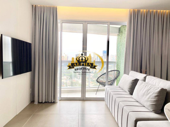 Imagem Apartamento com 1 Quarto à Venda, 50 m² em Dezoito Do Forte Empresarial/alphaville. - Barueri Imagem Apartamento com 1 Quarto à Venda, 50 m² em Dezoito Do Forte Empresarial/alphaville. - Barueri