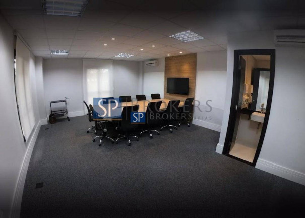 Imagem Sala Comercial à Venda, 205 m² em Vila Hamburguesa - São Paulo