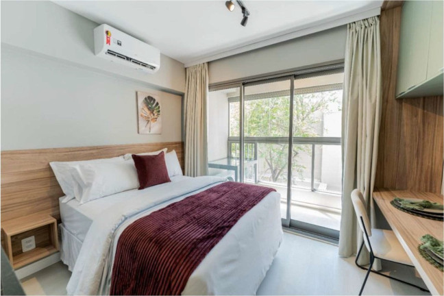Imagem Imóvel com 1 Quarto à Venda, em Indianópolis - São Paulo Imagem Imóvel com 1 Quarto à Venda, em Indianópolis - São Paulo