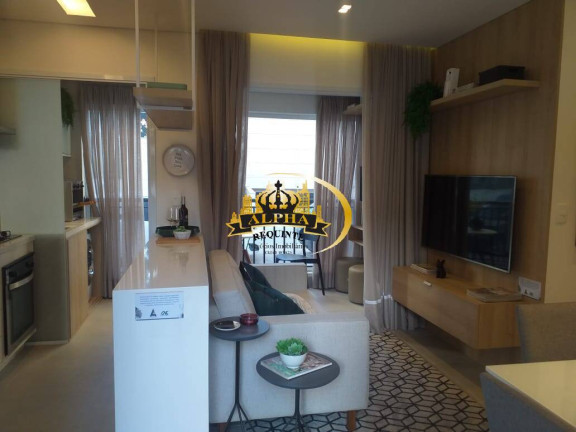 Apartamento com 2 Quartos à Venda, 52 m² em Alphaville Empresarial - Barueri