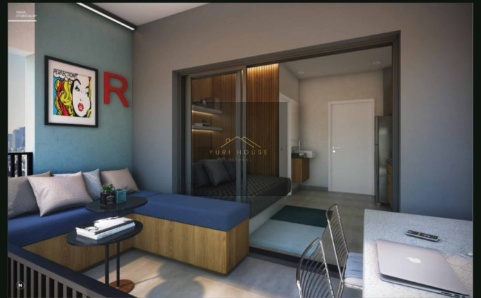 Imagem Imóvel com 1 Quarto à Venda, 16 m² em Liberdade - São Paulo Imagem Imóvel com 1 Quarto à Venda, 16 m² em Liberdade - São Paulo