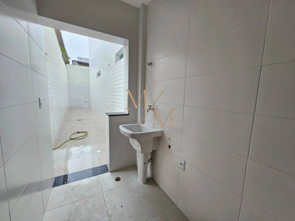Imagem Casa com 3 Quartos à Venda, 120 m² em Campo Grande - Santos Imagem Casa com 3 Quartos à Venda, 120 m² em Campo Grande - Santos