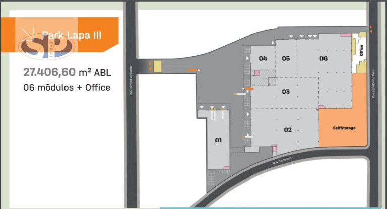 Imóvel Comercial para Alugar, 2.461 m² em Lapa - São Paulo