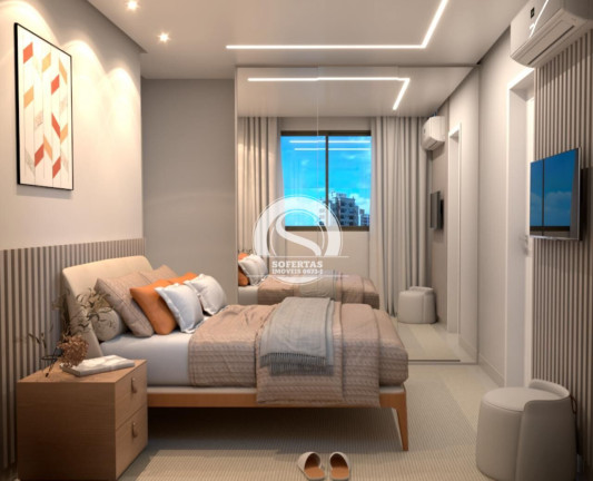 Imagem Apartamento com 2 Quartos à Venda, 56 m² Imagem Apartamento com 2 Quartos à Venda, 56 m²
