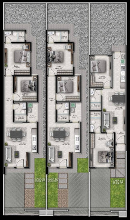 Imagem Casa com 2 Quartos à Venda, 120 m² em Tijucas Imagem Casa com 2 Quartos à Venda, 120 m² em Tijucas