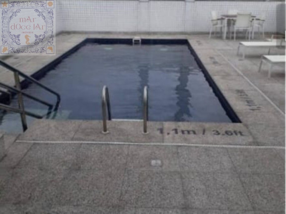 Imagem Flat com 1 Quarto à Venda, 25 m² em Pompéia - Santos