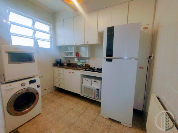 Imagem Apartamento com 2 Quartos à Venda, 48 m² em José Menino - Santos