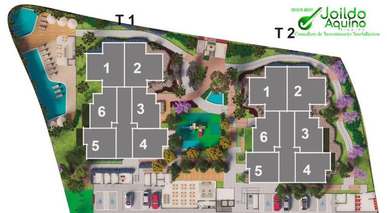 Imagem Apartamento com 3 Quartos à Venda, 68 m² em Presidente Kennedy - Fortaleza Imagem Apartamento com 3 Quartos à Venda, 68 m² em Presidente Kennedy - Fortaleza