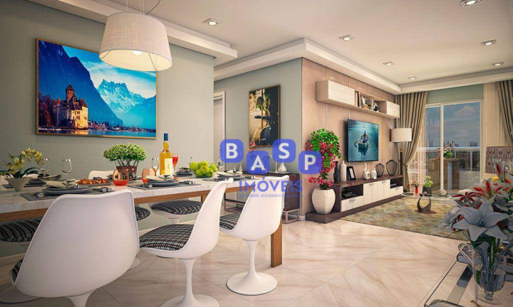 Imagem Apartamento com 3 Quartos à Venda, 94 m² em Vila Guilhermina - Praia Grande Imagem Apartamento com 3 Quartos à Venda, 94 m² em Vila Guilhermina - Praia Grande