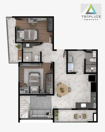 Imagem Cobertura com 3 Quartos à Venda, 140 m² em Aeroporto - Juiz De Fora Imagem Cobertura com 3 Quartos à Venda, 140 m² em Aeroporto - Juiz De Fora