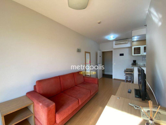 Imagem Apartamento com 1 Quarto para Alugar, 39 m² em Barcelona - São Caetano Do Sul Imagem Apartamento com 1 Quarto para Alugar, 39 m² em Barcelona - São Caetano Do Sul
