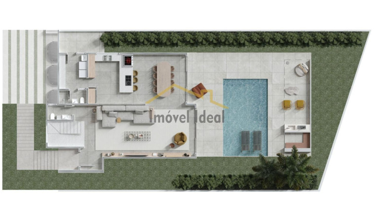 Imagem Casa com 3 Quartos à Venda, 332 m² em Cascatinha - Curitiba Imagem Casa com 3 Quartos à Venda, 332 m² em Cascatinha - Curitiba