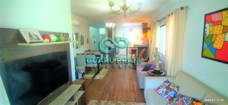 Imagem Cobertura com 3 Quartos à Venda, 130 m² em Enseada - Guarujá