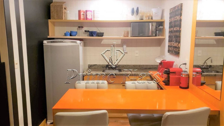 Imagem Apartamento com 1 Quarto à Venda, 35 m² em Moema - São Paulo
