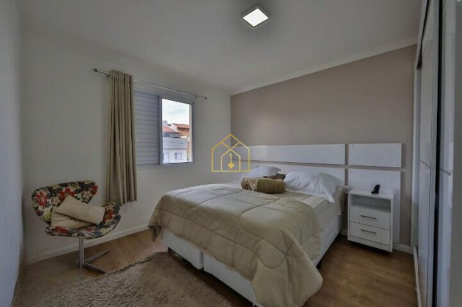 Imagem Apartamento com 3 Quartos à Venda, 93 m² em Vila Valparaíso - Santo André