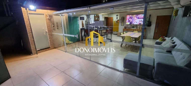Imagem Cobertura com 3 Quartos à Venda, 140 m² em Vila Valparaíso - Santo André Imagem Cobertura com 3 Quartos à Venda, 140 m² em Vila Valparaíso - Santo André