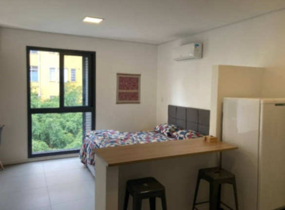 Imagem Kitnet com 1 Quarto à Venda, 27 m² em Higienópolis - São Paulo Imagem Kitnet com 1 Quarto à Venda, 27 m² em Higienópolis - São Paulo