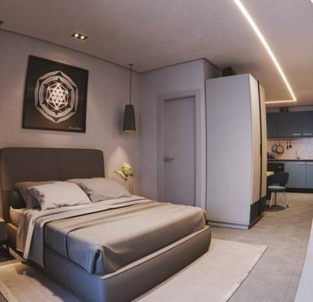 Imagem Apartamento com 1 Quarto à Venda, 21 m² em Intermares - Cabedelo