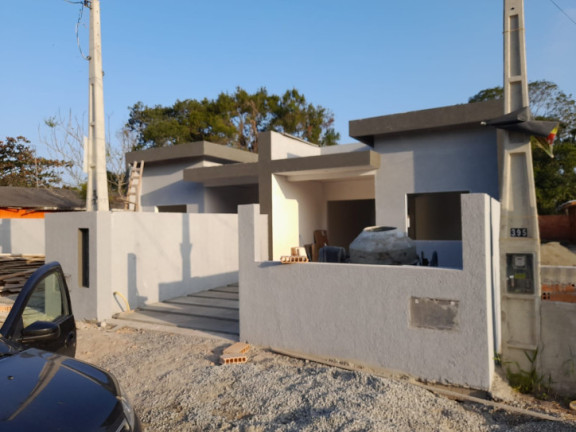 Imagem Casa com 3 Quartos à Venda, 78 m² em Balneário Alvorada - Itapoá Imagem Casa com 3 Quartos à Venda, 78 m² em Balneário Alvorada - Itapoá