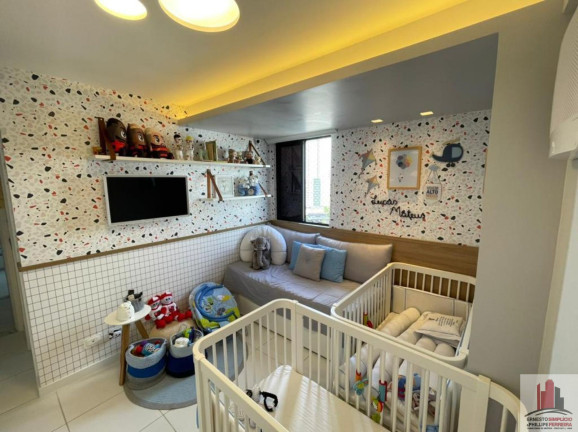 Imagem Apartamento com 3 Quartos à Venda, 105 m² em Casa Amarela - Recife