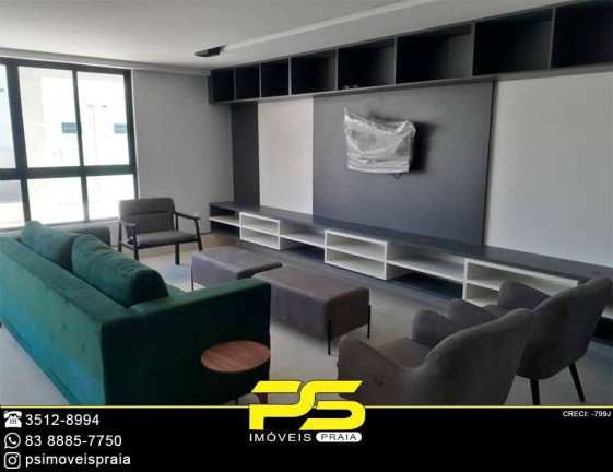 Imagem Apartamento com 1 Quarto à Venda, 93 m² em Jardim Oceania - João Pessoa Imagem Apartamento com 1 Quarto à Venda, 93 m² em Jardim Oceania - João Pessoa
