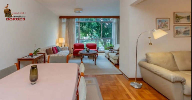 Imagem Apartamento com 3 Quartos à Venda, 123 m² em Jardim Europa - São Paulo
