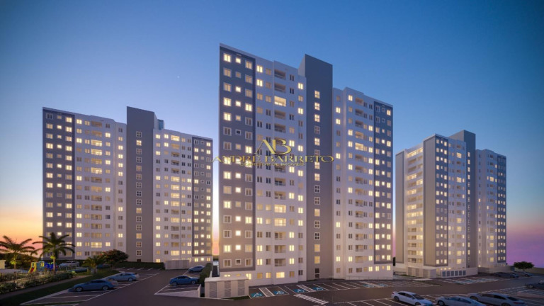 Imagem Apartamento com 2 Quartos à Venda, 40 m² em Sussuarana - Salvador