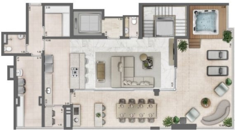 Imagem Apartamento com 2 Quartos à Venda, 45 m² em Perdizes - São Paulo