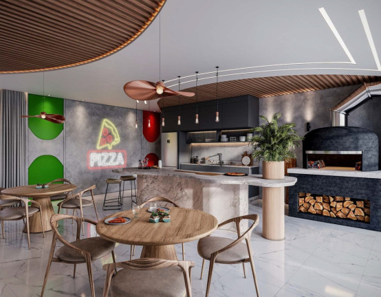Imagem Apartamento com 3 Quartos à Venda, 143 m² em Balneário Perequê - Porto Belo