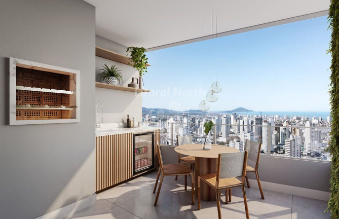 Imagem Apartamento com 2 Quartos à Venda, 77 m² em Centro - Itajaí
