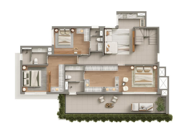 Imagem Imóvel com 3 Quartos à Venda, 321 m² em Petrópolis - Porto Alegre