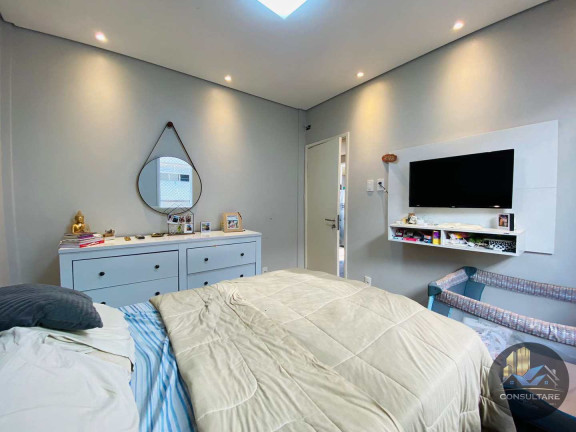Imagem Apartamento com 2 Quartos à Venda, 77 m² em Aparecida - Santos