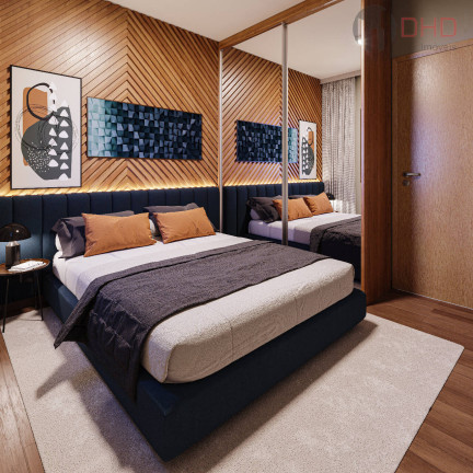 Imagem Apartamento com 2 Quartos à Venda, 55 m² em Jardim Europa - Sorocaba
