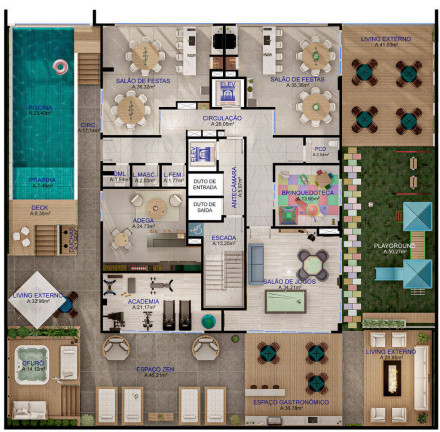 Imagem Apartamento com 3 Quartos à Venda, 111 m² em Balneário Perequê - Porto Belo Imagem Apartamento com 3 Quartos à Venda, 111 m² em Balneário Perequê - Porto Belo
