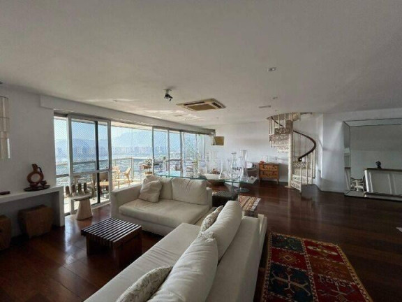 Imagem Cobertura com 4 Quartos à Venda, 410 m² em Barra Da Tijuca - Rio De Janeiro