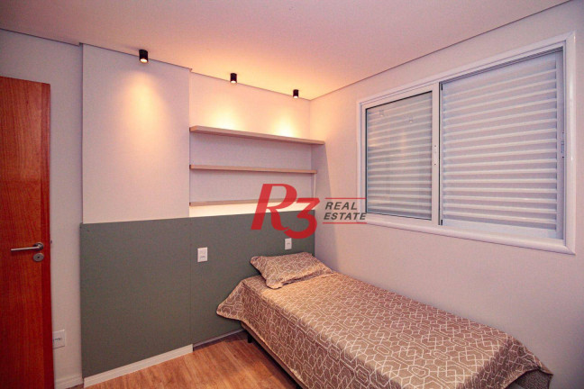 Imagem Apartamento com 2 Quartos à Venda, 56 m² em Aparecida - Santos Imagem Apartamento com 2 Quartos à Venda, 56 m² em Aparecida - Santos