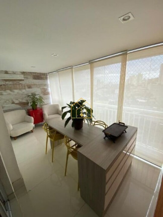 Imagem Apartamento com 3 Quartos à Venda, 115 m² em Vila Valparaíso - Santo André