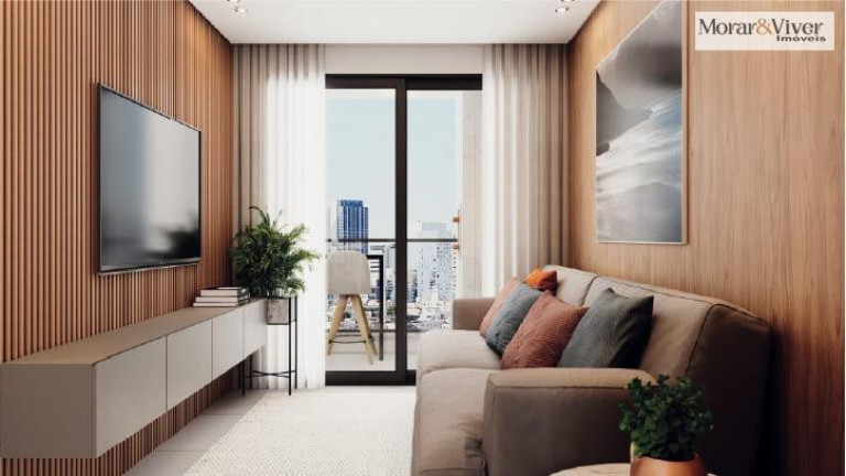 Imagem Apartamento com 2 Quartos à Venda, 48 m² em Capão Raso - Curitiba Imagem Apartamento com 2 Quartos à Venda, 48 m² em Capão Raso - Curitiba