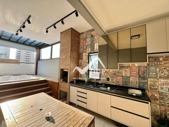 Imagem Cobertura com 3 Quartos à Venda, 191 m² em Gonzaga - Santos Imagem Cobertura com 3 Quartos à Venda, 191 m² em Gonzaga - Santos