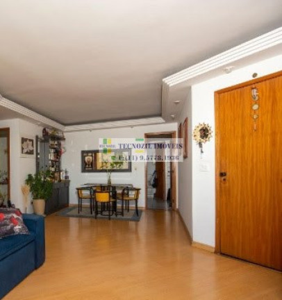 Apartamento com 3 Quartos à Venda, 105 m² em Jardim Vila Mariana - São Paulo