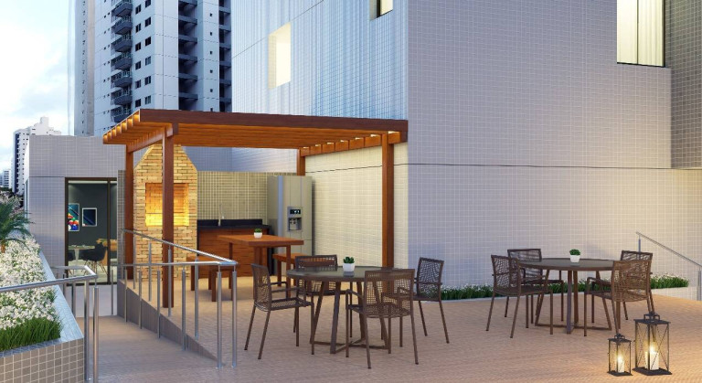 Imagem Apartamento com 3 Quartos à Venda, 94 m² em Tambaú - João Pessoa