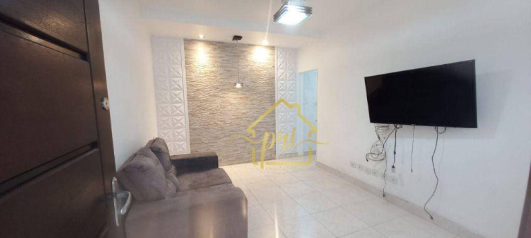 Apartamento com 2 Quartos à Venda, 59 m² em Aparecida - Santos