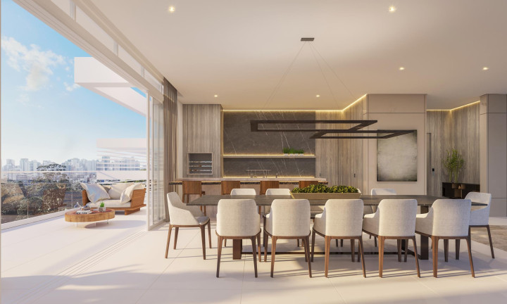 Imagem Cobertura com 4 Quartos à Venda, 439 m² em Bacacheri - Curitiba