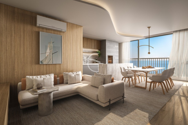 Imagem Apartamento com 2 Quartos à Venda, 80 m² em Centro - Balneário Piçarras